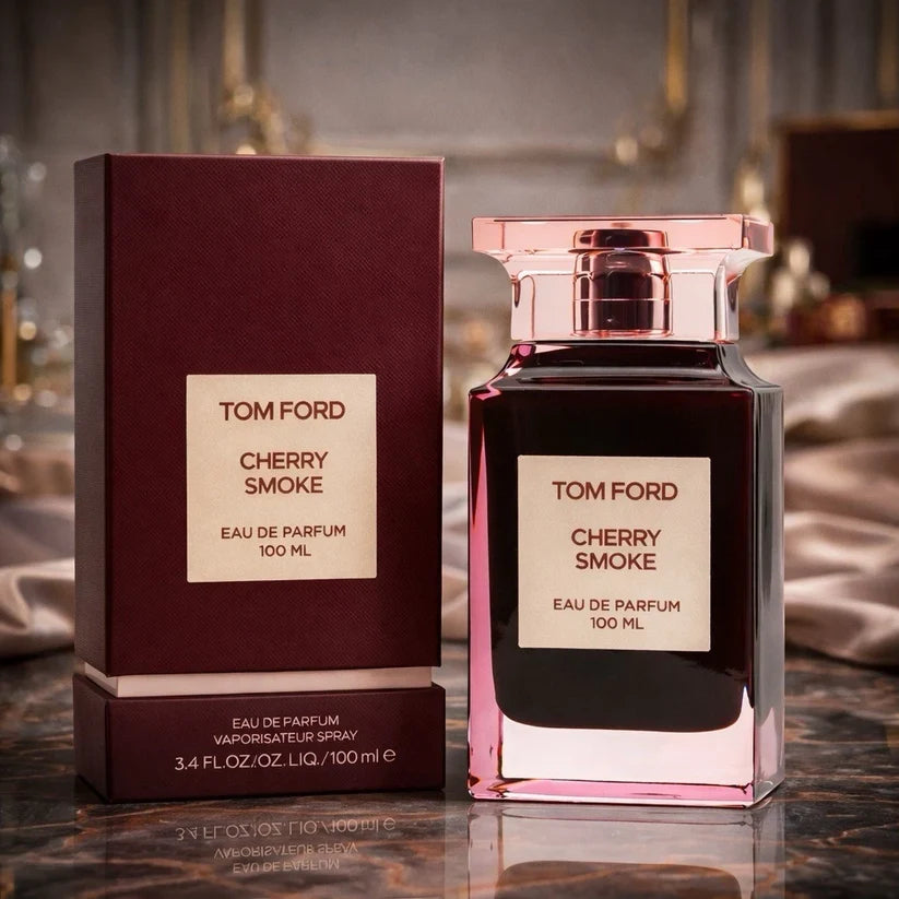 Tom Ford Cherry Smoke Eau de Parfum – 3.4 oz / 100 ml Spray Perfume New Sealed
