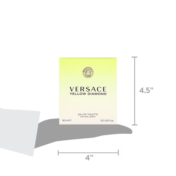 Versace Yellow Diamond Eau de Toilette 3.0 oz Spray for Women