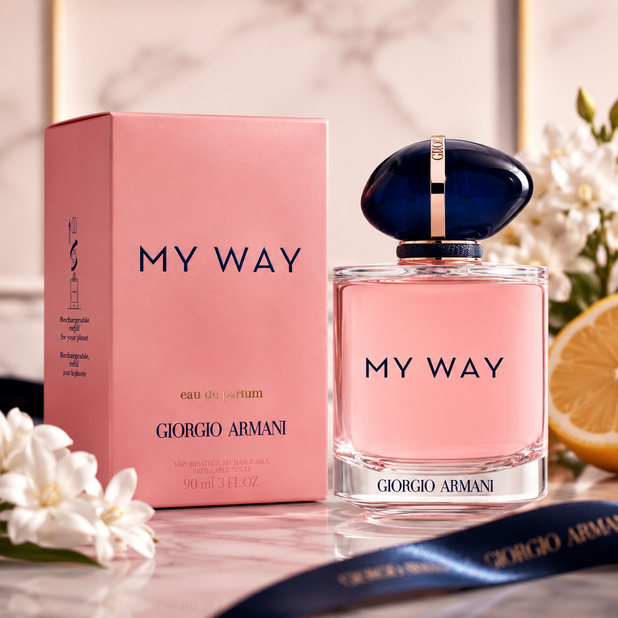 Giorgio Armani My Way Eau De Parfum Spray 3 oz