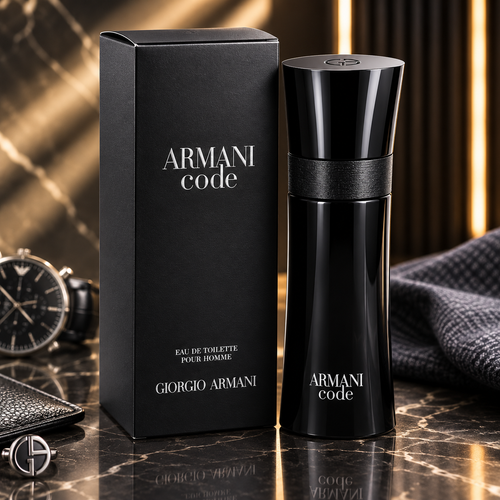 Armani Code by Giorgio Armani Eau De Toilette Spray 2.5 oz For Men
