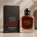 Emporio Armani Men's Stronger With You Powerfully EDP Spray 3.4
