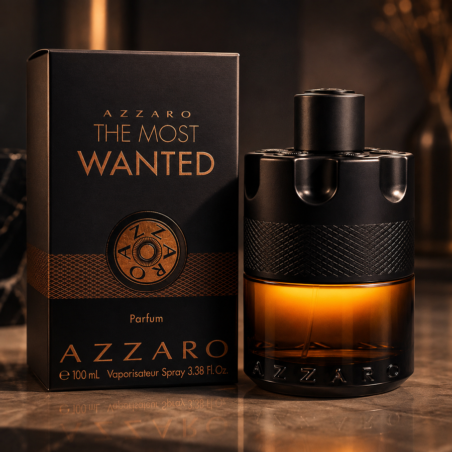 Azzaro The Most Wanted , 3.38 oz Parfum Spray