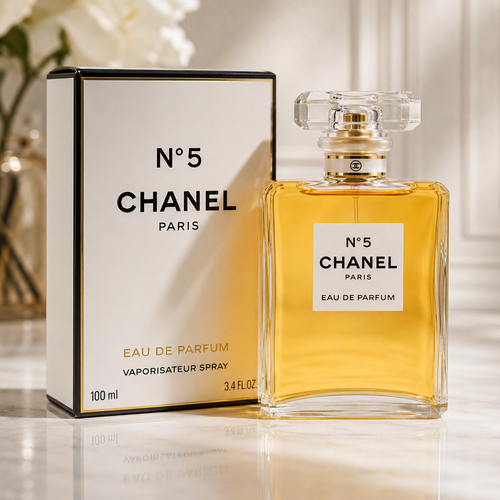 Chanel CHANEL No. 5 Eau De Parfum Spray for Women 3.4 oz