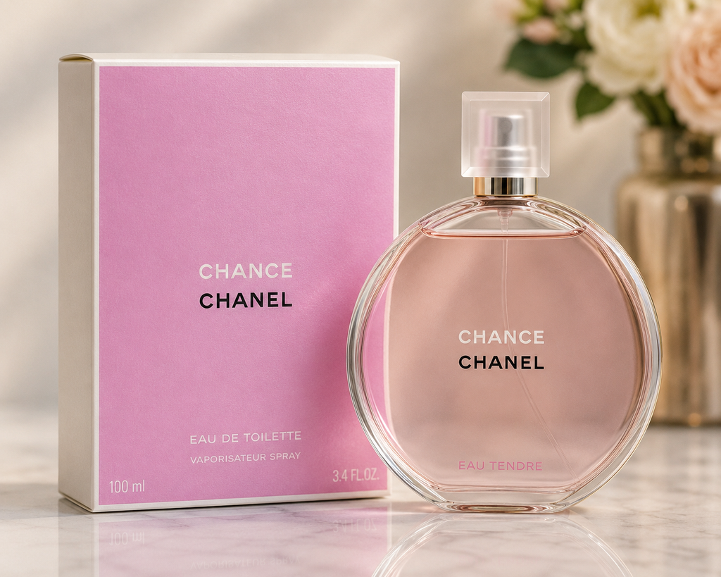 Chance by Chanel Eau De Toilette Spray for Women, 3.3 oz