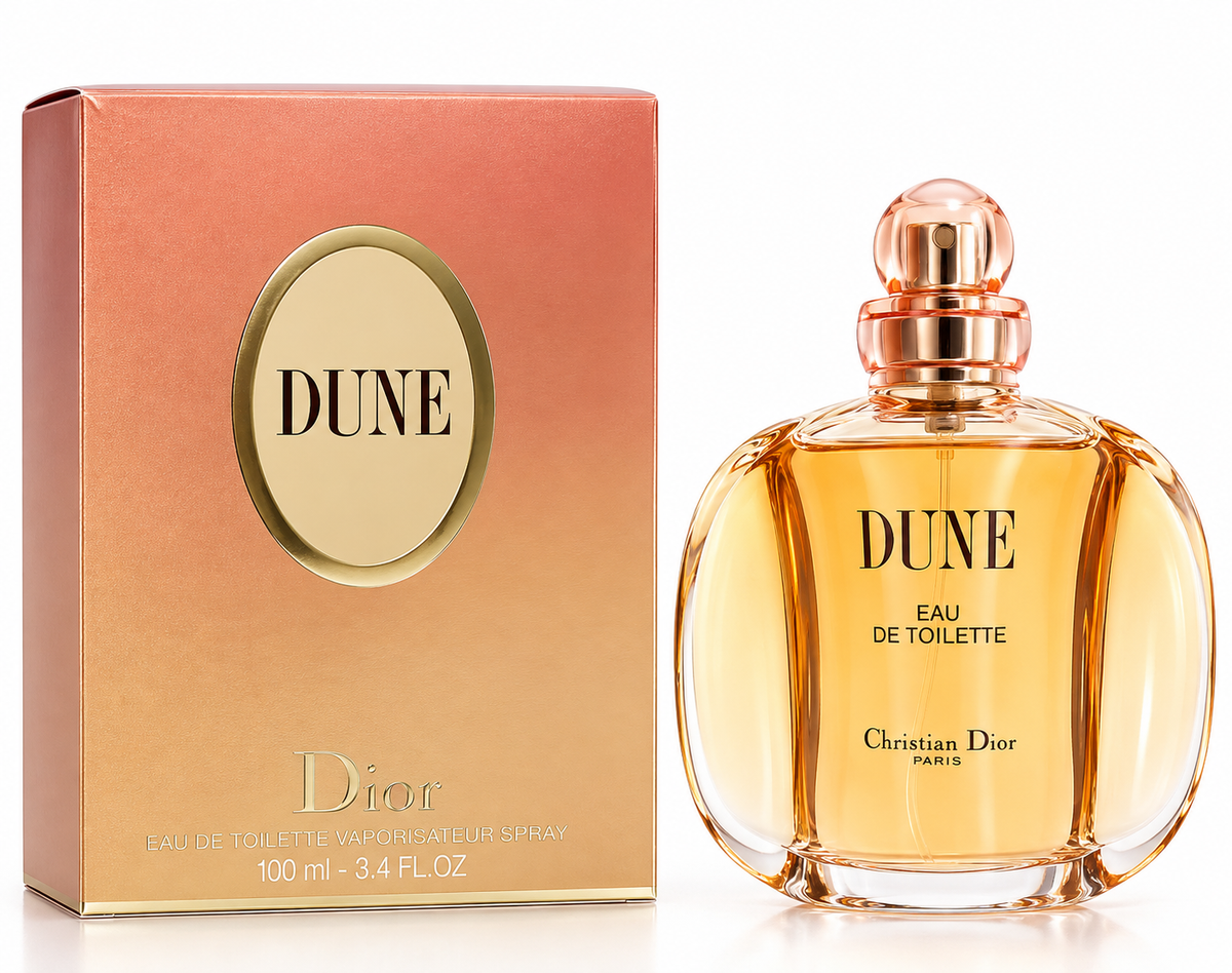 Dior Dune Eau de Toilette Spray for Women – 100 ml / 3.4 oz