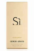 Giorgio Armani Sì Eau de Parfum for Women 100ml / 3.4 fl oz Long-Lasting Floral Fruity Perfume