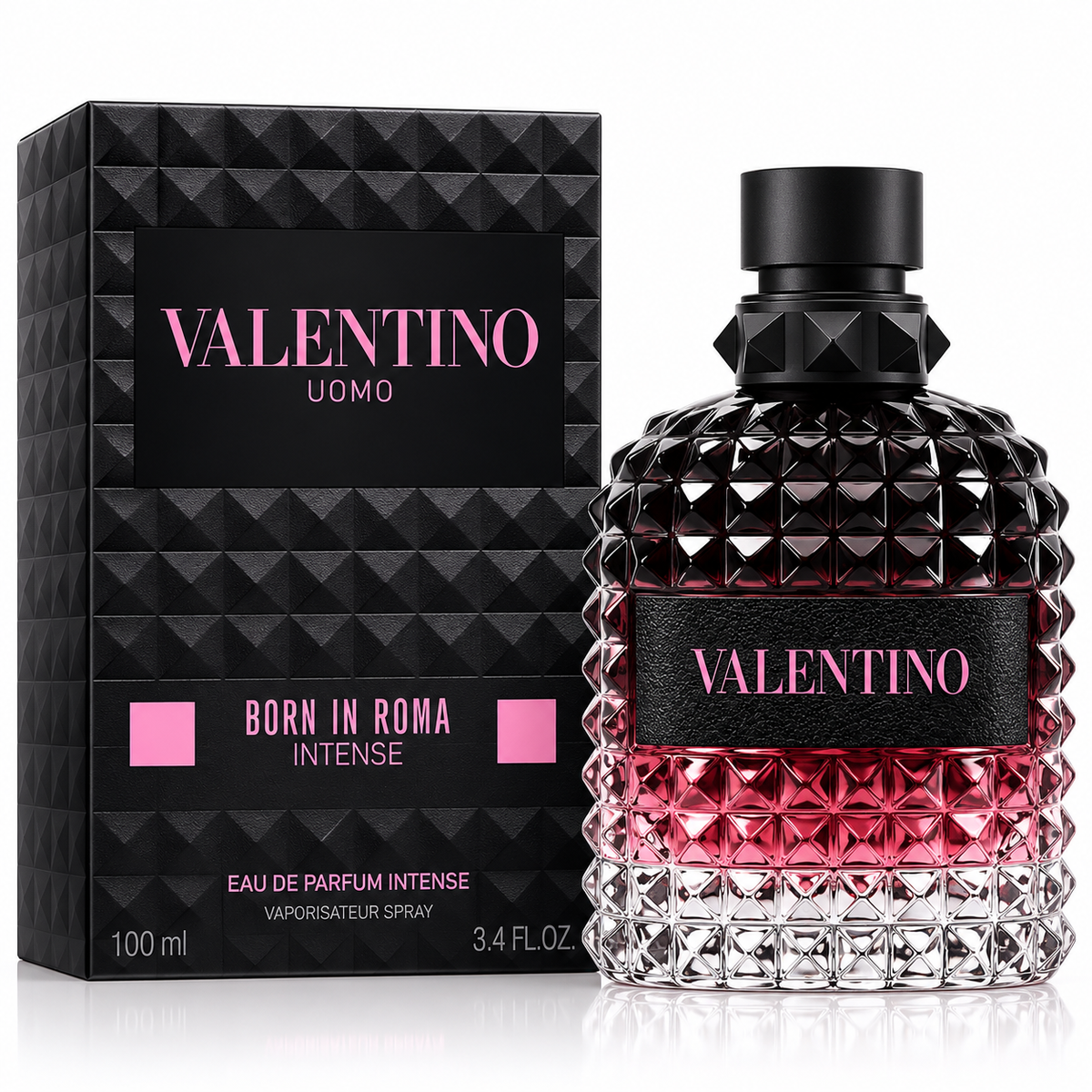 Valentino Uomo Born In Roma Intense Eau de Parfum 3.4 oz Men's Fragrance