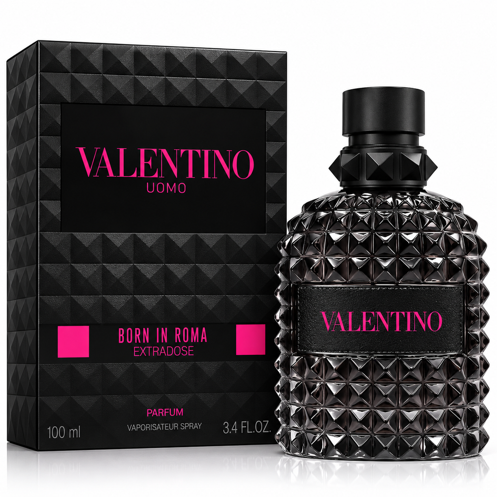 Valentino Uomo Born In Roma Extradose Parfum 3.4 oz for Men