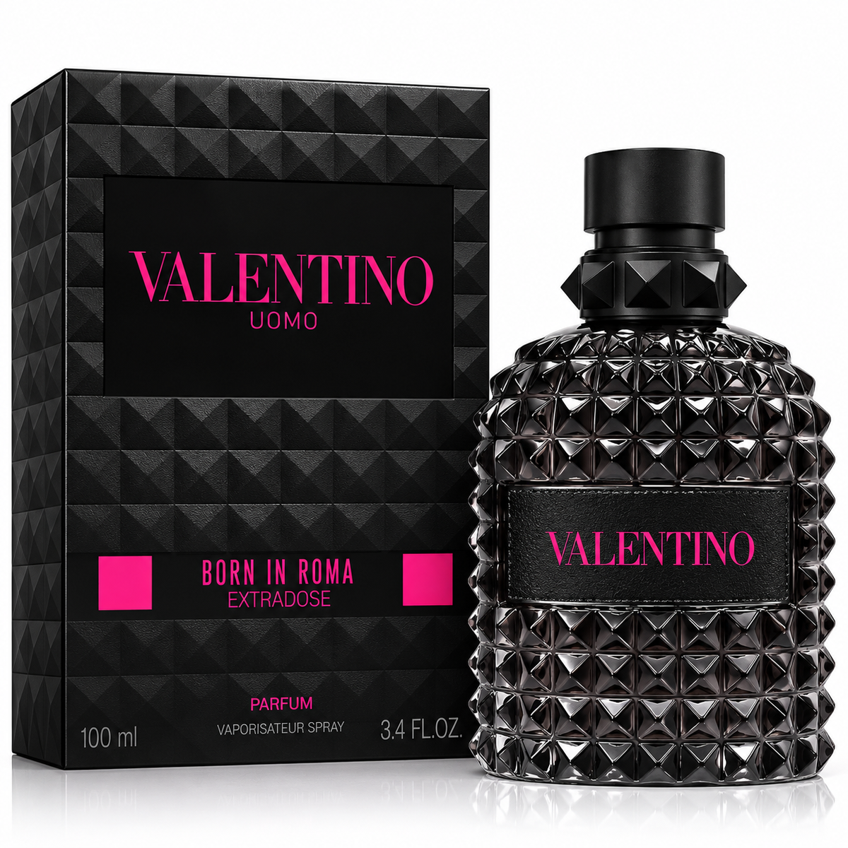 Valentino Uomo Born In Roma Extradose Parfum 3.4 oz for Men