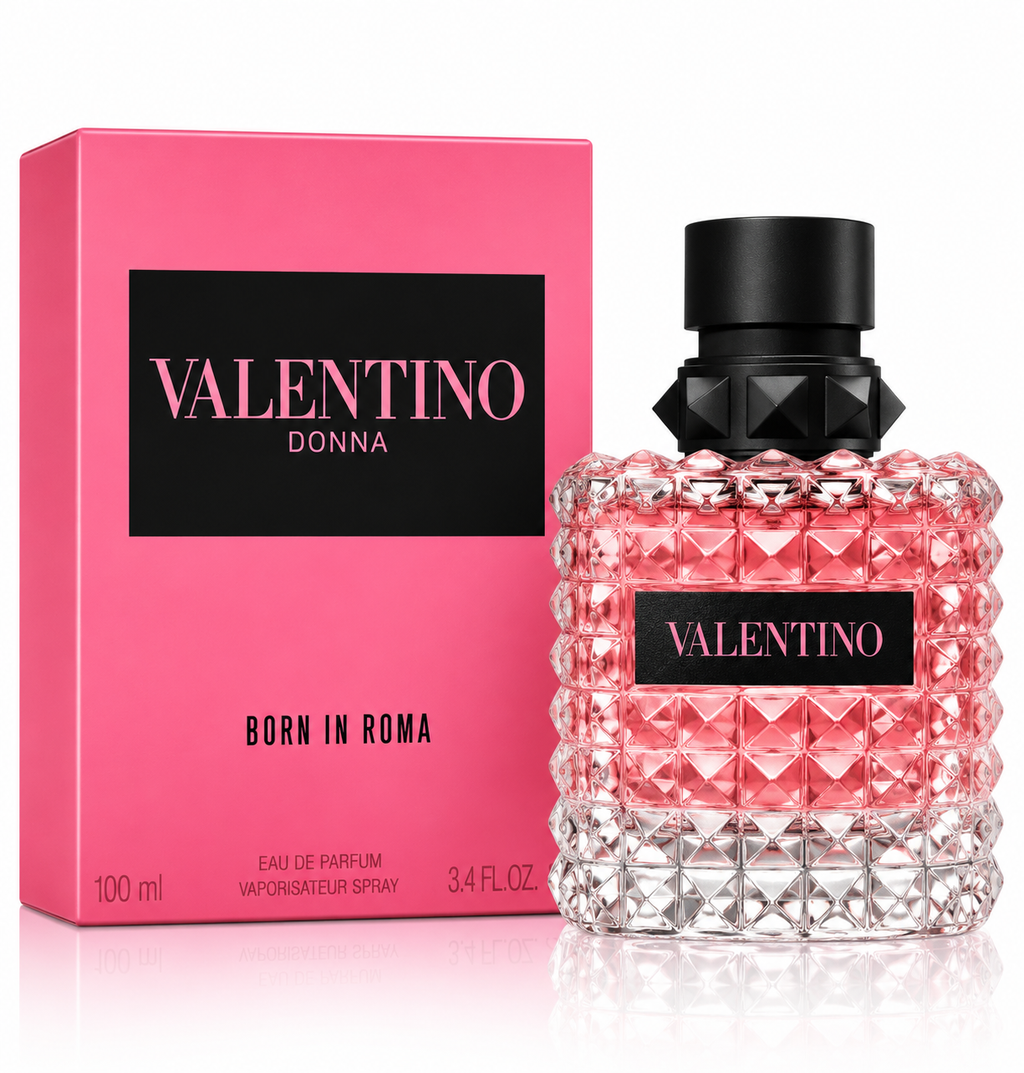 Valentino Donna Born In Roma Eau De Parfum Spray for Women, 3.4 Ounce