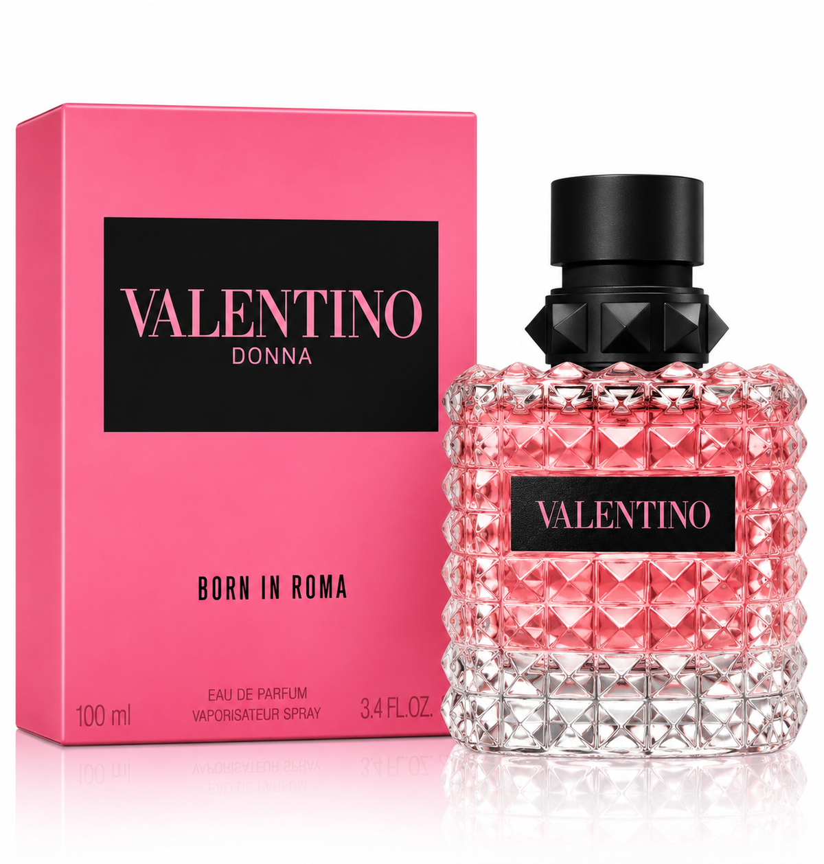 Valentino Donna Born In Roma Eau De Parfum Spray for Women, 3.4 Ounce