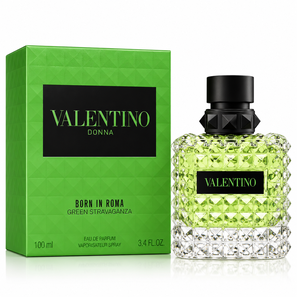 Valentino Donna Born In Roma Green Stravaganza EDP 3.4 oz Spray
