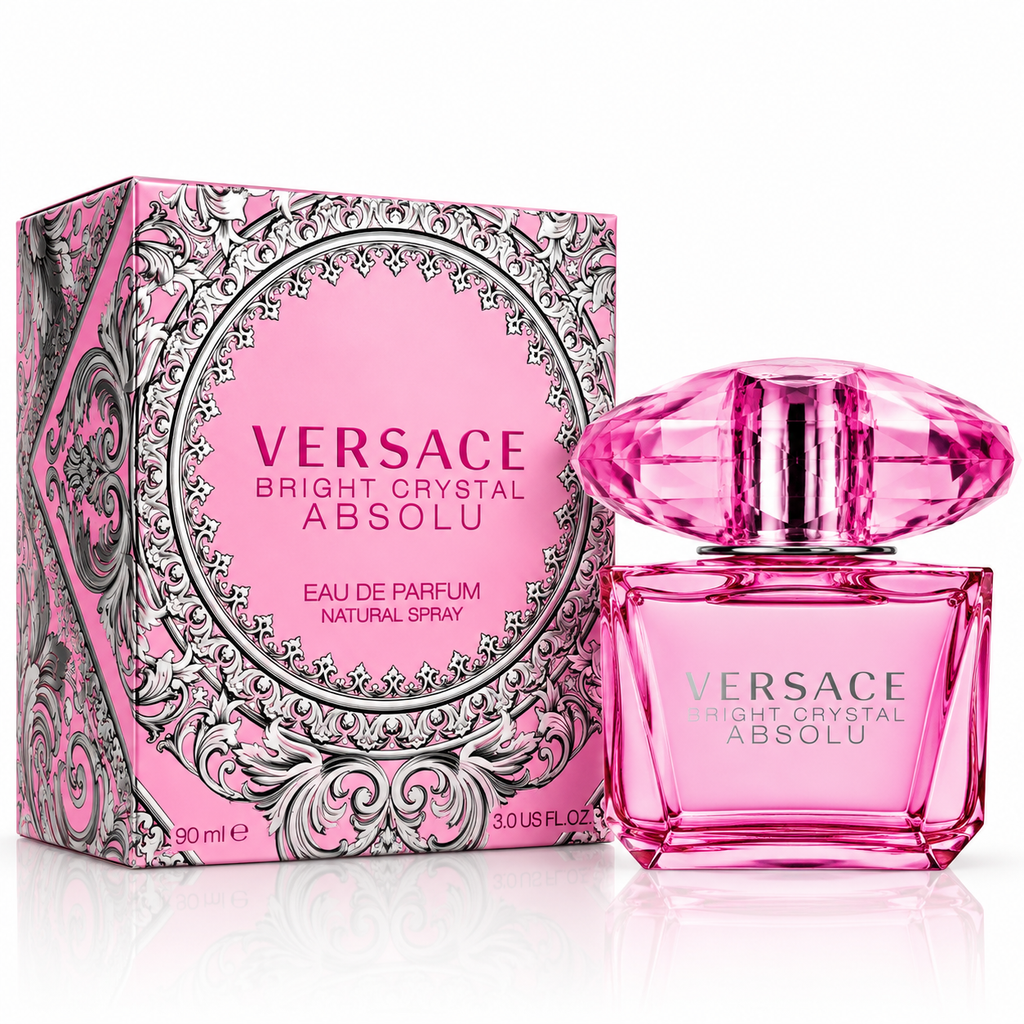 Versace Bright Crystal Absolu Eau de Parfum 3.0 oz Spray for Women