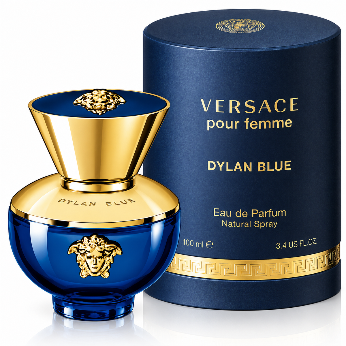 Versace Pour Femme Dylan Blue Eau de Parfum 3.4 oz Spray for Women