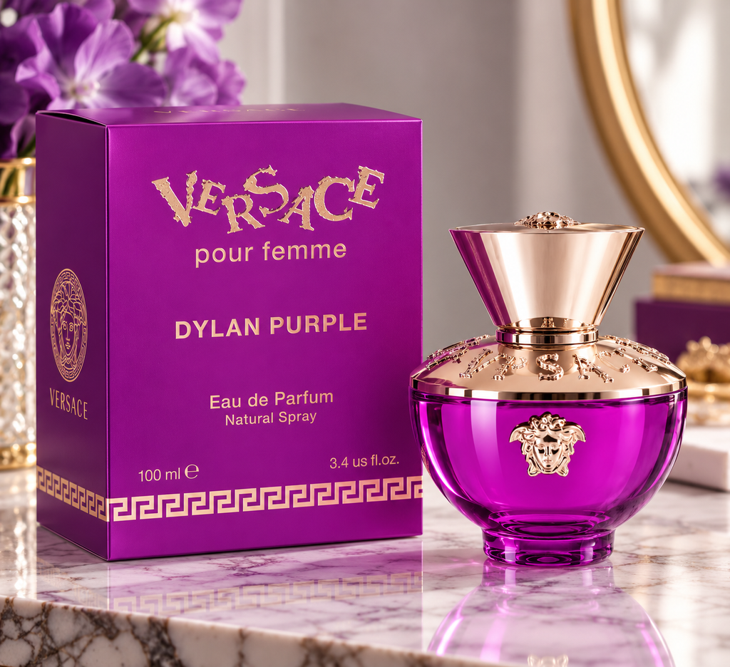 Versace Dylan Purple Pour Femme Eau de Parfum 3.4 oz Spray for Women