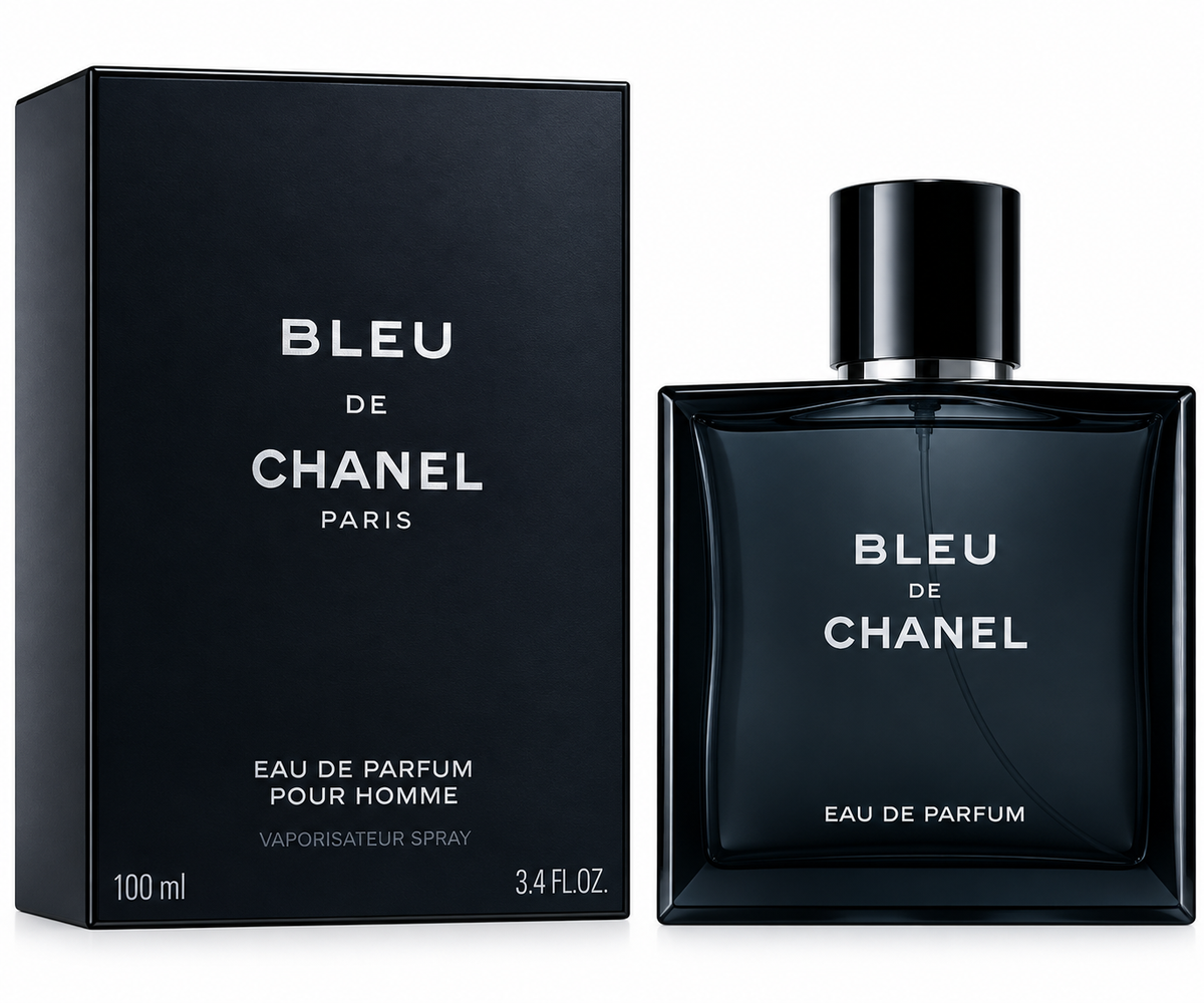 CHANEL Bleu de Chanel Eau de Parfum Spray for Men 3.4 oz