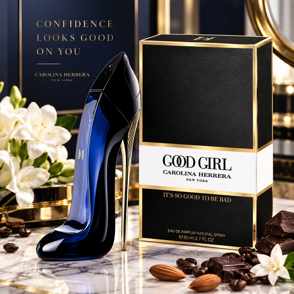 Carolina Herrera Good Girl Eau de Parfum for Women 2.7 oz – Floral Oriental Fragrance