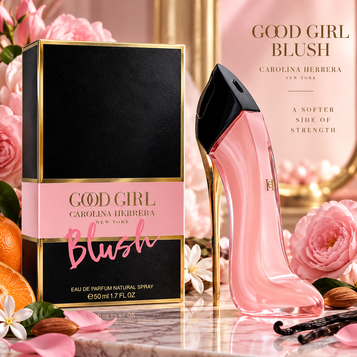 Carolina Herrera Good Girl Blush Eau de Parfum for Women 1.7 oz Spray
