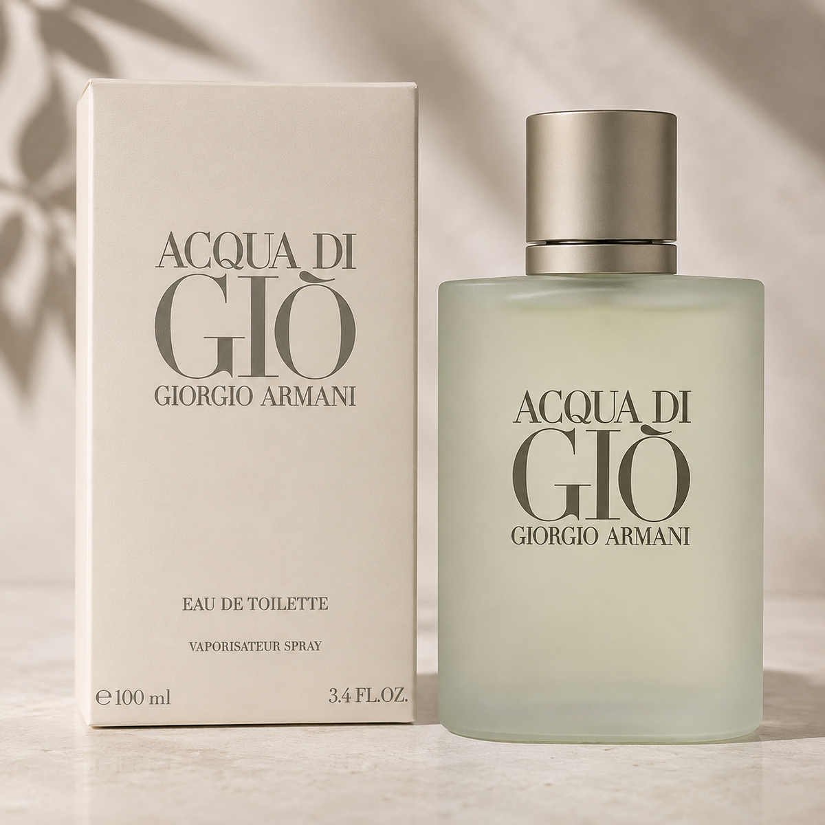 Giorgio Armani Acqua Di Gio Eau De Toilette Spray for MEN 100 ml