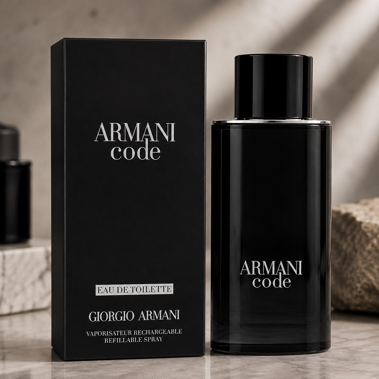 Armani Code by Giorgio Armani EDT 4.2 oz / 125 ml For Men (NEW)