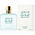 Acqua di Gio by Giorgio Armani for women Eau De Toilette Spray, 3.4 Ounces