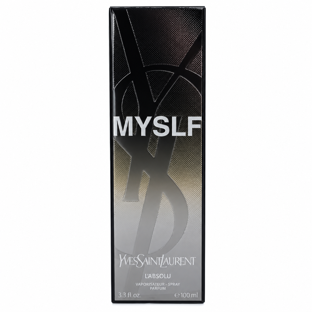 Yves Saint Laurent MYSELF L'Absolu Eau de Parfum for Men – 3.3 oz / 100 ml