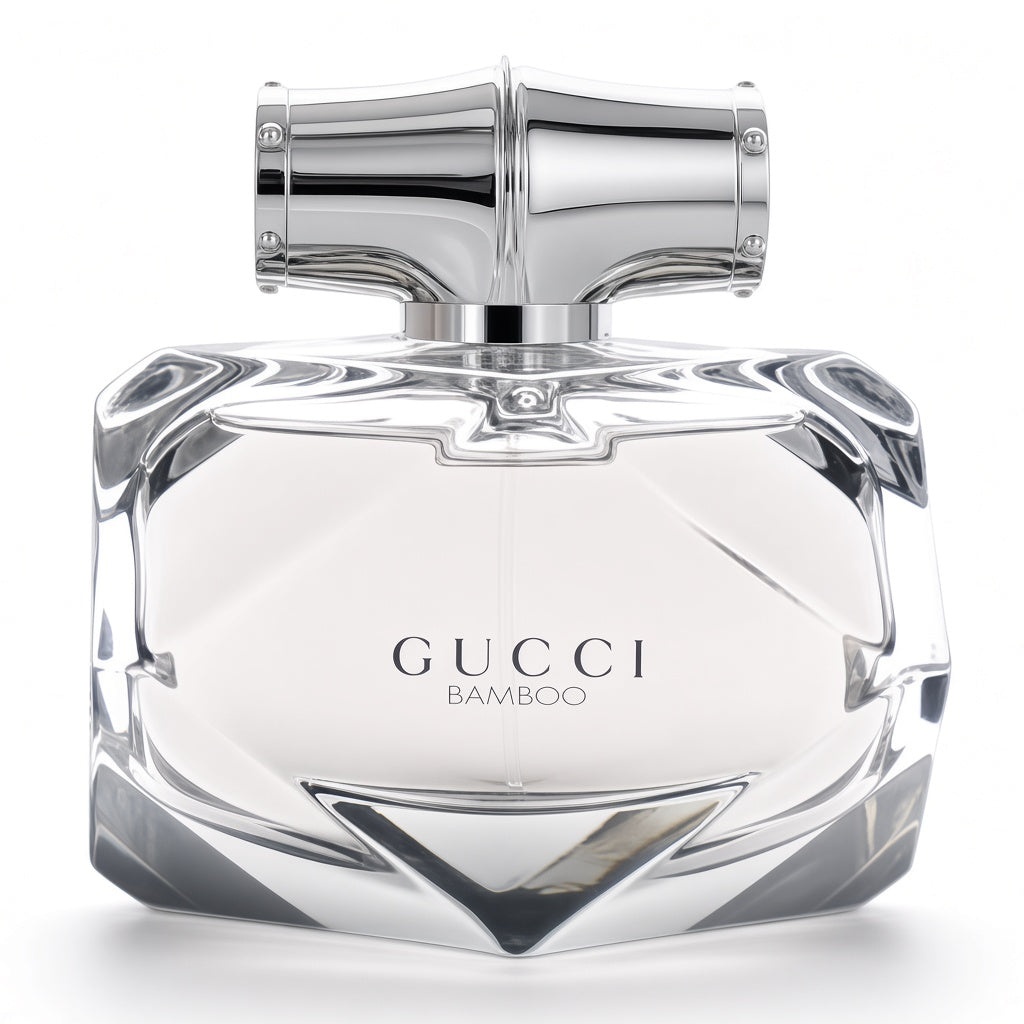 Gucci Bamboo Eau de Parfum for Women – 2.5 oz Floral Woody Fragrance Spray