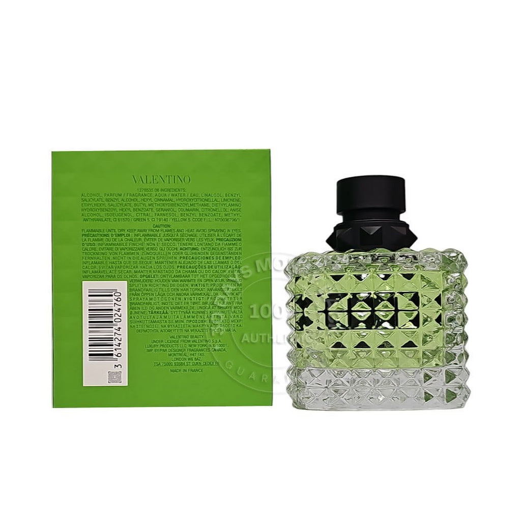 Valentino Donna Born In Roma Green Stravaganza EDP 3.4 oz Spray