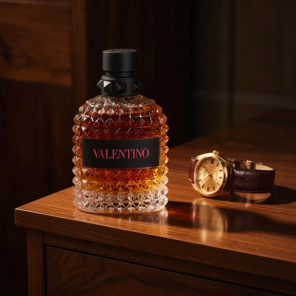 Valentino Uomo Born in Roma Coral Fantasy EDT for Men