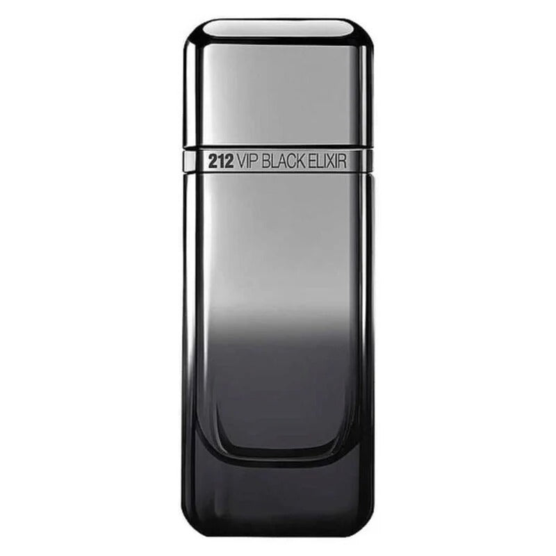 Carolina Herrera 212 VIP Black Elixir EDP Men's Cologne