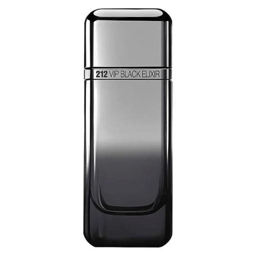 Carolina Herrera 212 VIP Black Elixir EDP Men's Cologne