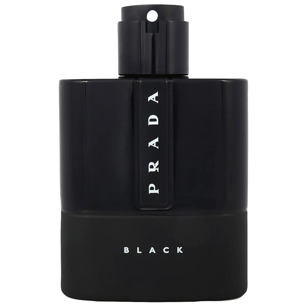 Prada Luna Rossa Black EDP for Men | Woody Amber Fragrance
