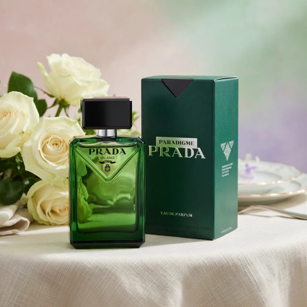 Prada Paradigme EDP - Unisex Ambery Woody Fragrance