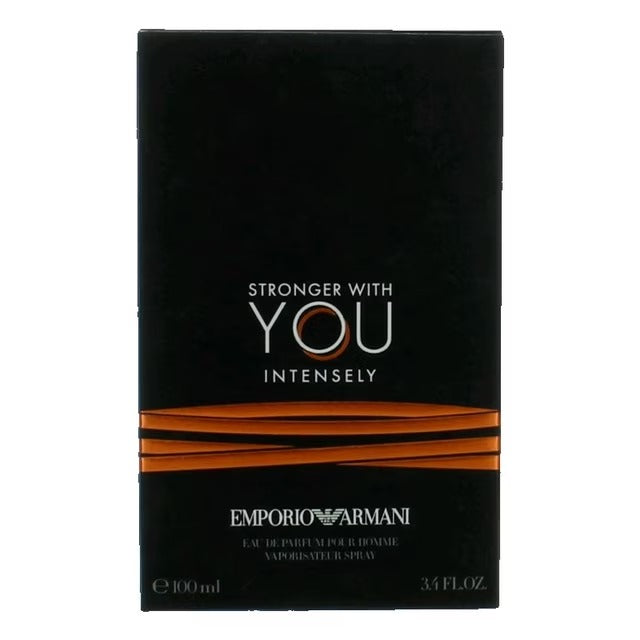 Stronger With You Intensely by Emporio Armani, 3.4oz EDP Spray men
