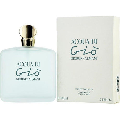 Acqua di Gio by Giorgio Armani for women Eau De Toilette Spray, 3.4 Ounces