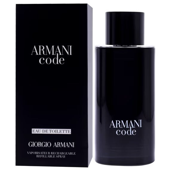 Armani Code by Giorgio Armani EDT 4.2 oz / 125 ml For Men (NEW)
