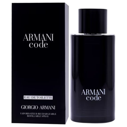 Armani Code by Giorgio Armani EDT 4.2 oz / 125 ml For Men (NEW)