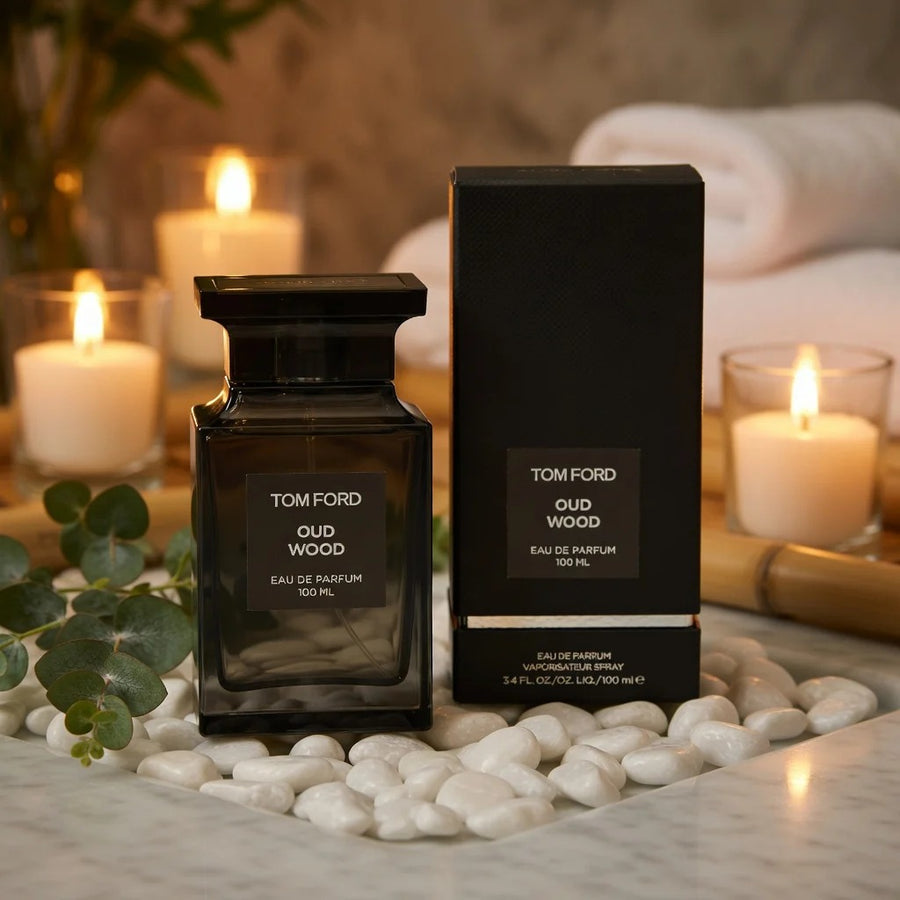 Tom Ford Oud Wood EDP Unisex Fragrance | Luxury Oud Perfume
