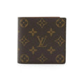 Louis Vuitton Monogram Marco M61675 Bi-Fold Wallet Brown Vintage