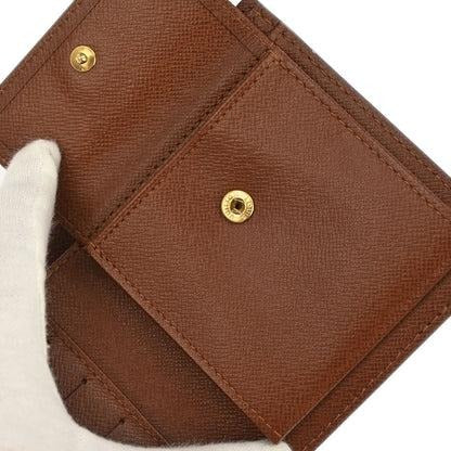 Louis Vuitton Monogram Marco M61675 Bi-Fold Wallet Brown Vintage