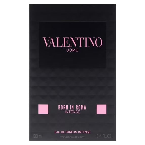 Valentino Uomo Born In Roma Intense Eau de Parfum 3.4 oz Men's Fragrance