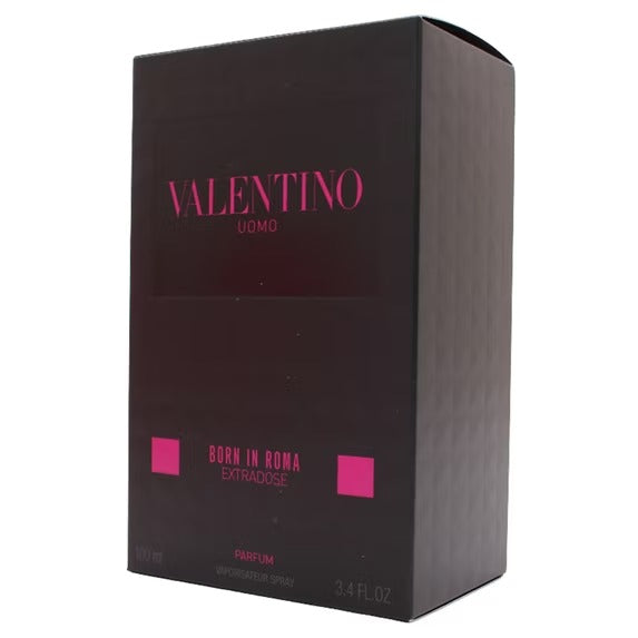 Valentino Uomo Born In Roma Extradose Parfum 3.4 oz for Men