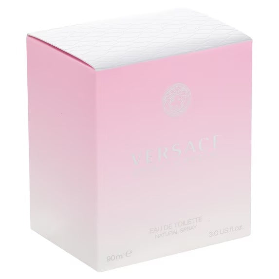 Versace Bright Crystal Eau de Toilette 3.0 oz Spray for Women