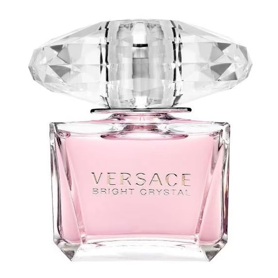 Versace Bright Crystal Eau de Toilette 3.0 oz Spray for Women