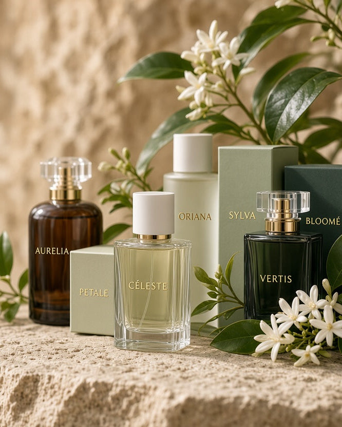 Luxury fragrance collection