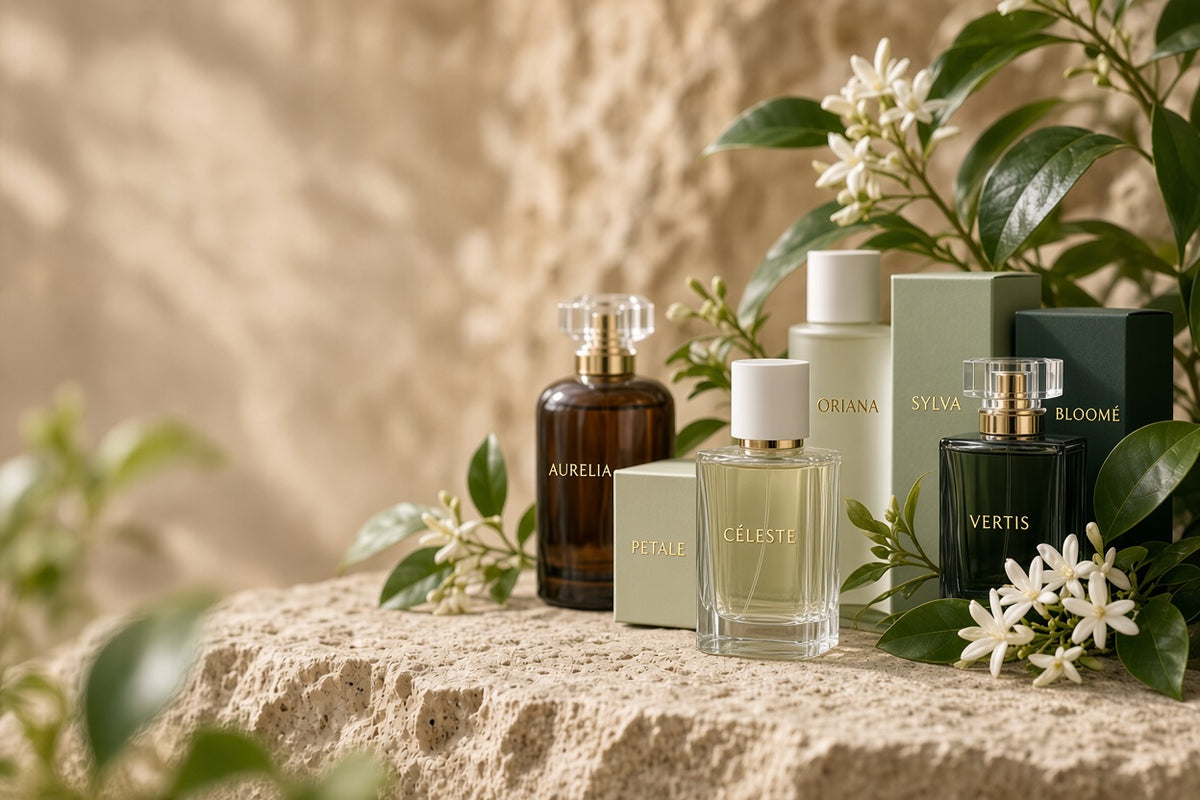 Luxury fragrance collection
