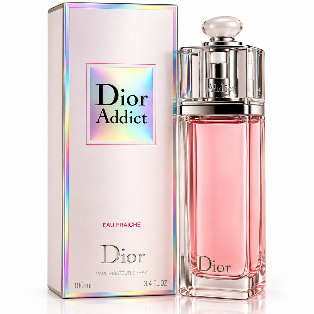 Dior Addict Eau Fraiche Eau De Toilette Spray 3.4 Oz / 100 Ml for Women by Christian Dior