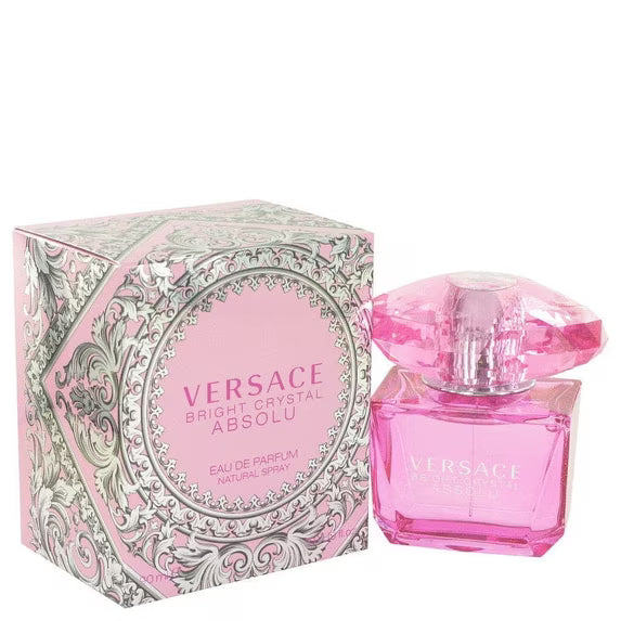 Versace Bright Crystal Absolu Eau de Parfum 3.0 oz Spray for Women