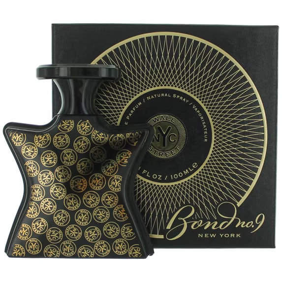 Bond No. 9 Wall Street Eau De Toilette, Unisex Fragrance, 3.3 Oz