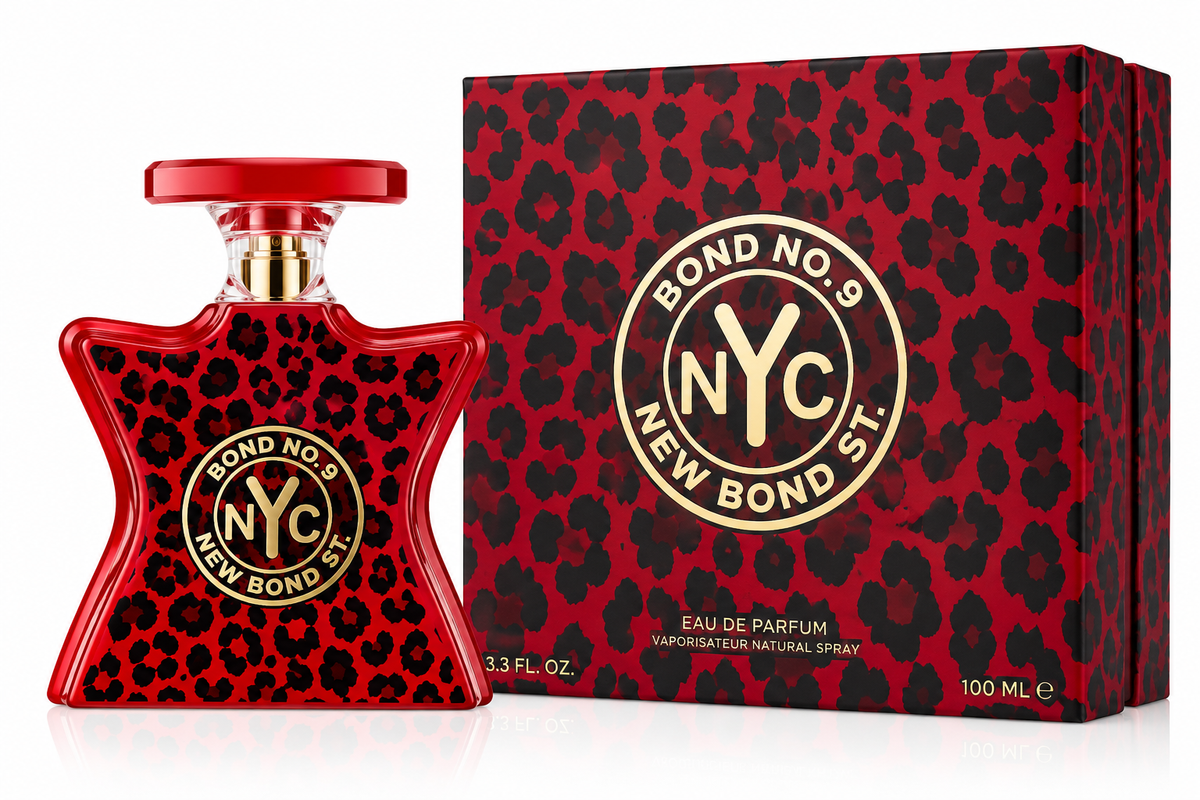 Bond No. 9 New Bond Street Eau de Parfum Spray Unisex 3.3 oz / 100 ml